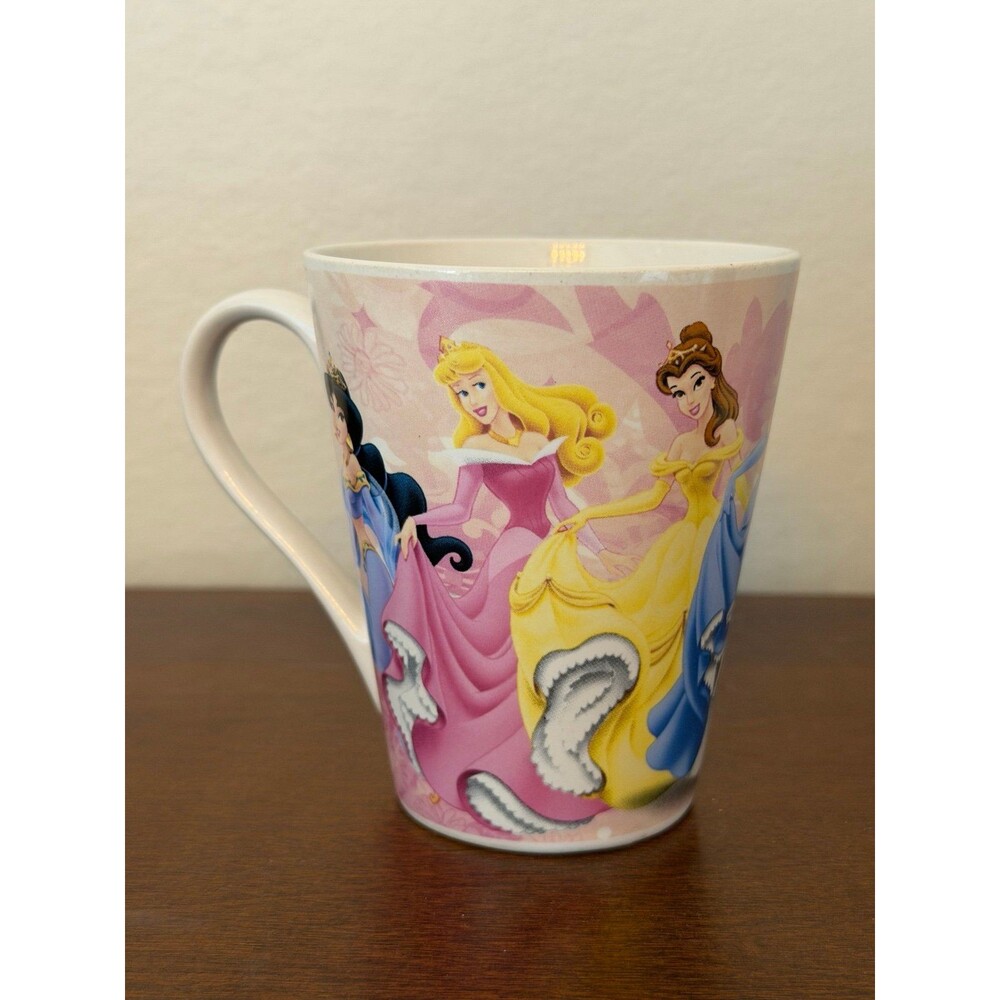 Vintage Disney Princesses Ceramic Mug